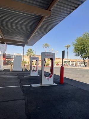 #mesquitenevada #teslasupercharger #preservefootprints in Eureka Casino