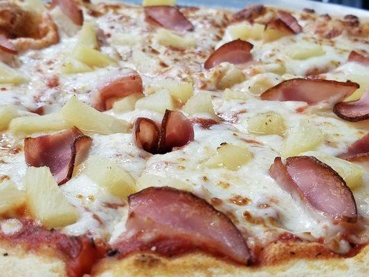 Hawaiian pizza