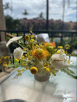 Floral arrangement