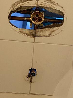 Shower valve replacement