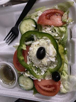 Greek salad