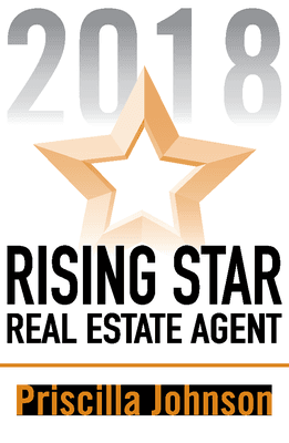 2018 Rising star real estate agent by five star professional