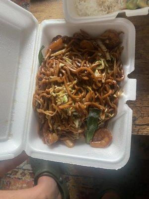 Shrimp Lo Mein