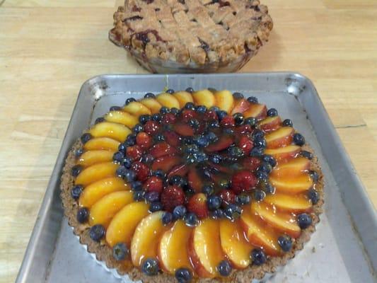 Special ordered Fruit Tart