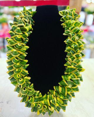 Custom made Song of India lei