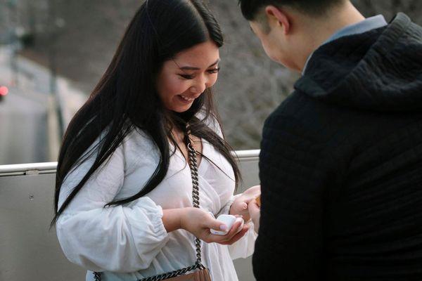 Proposal shot