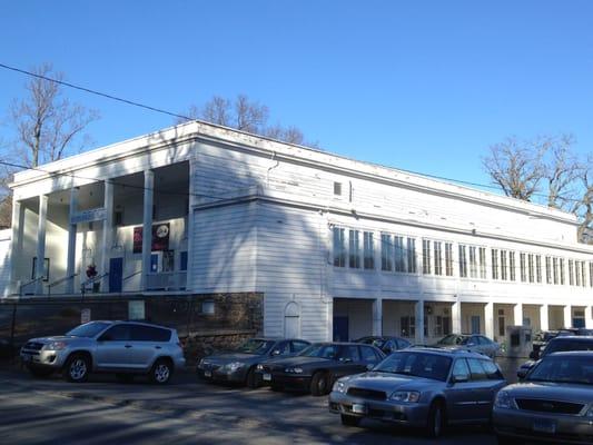 the theatre from outside