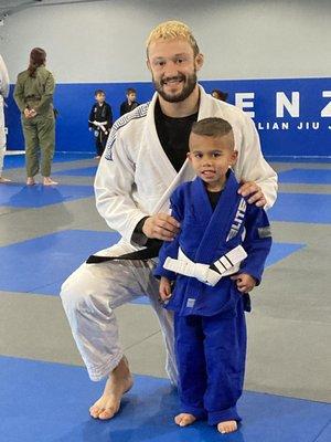 Judah Maccabee @ Renzo Gracie HQ  - 2nd Stripe (August 29th, 2022)