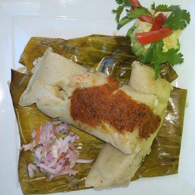 Delicious Salvadorean Tamales Everyday.