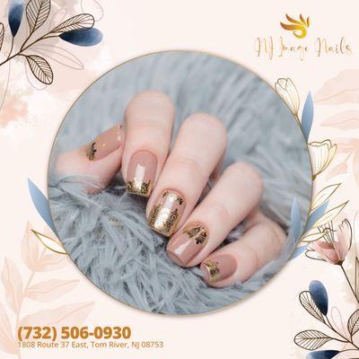 From the simplest of designs to the most elaborate, nails are canvases for your innermost self.
 
 They're an expression of creativity and