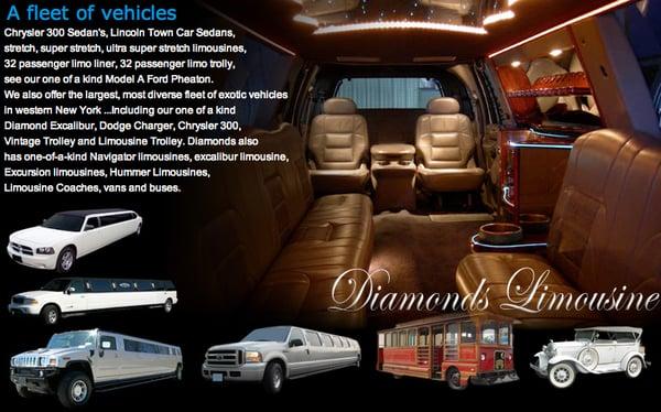 Rochester, NY Limousine Services, Limos