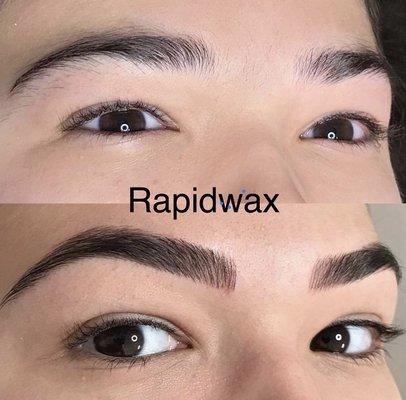 Eyebrow wax + Shape