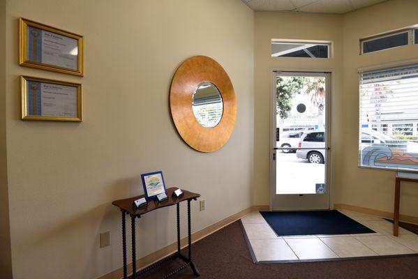 Town and Coastal Property Management has a lovely, welcoming environment for our clients. Come in and talk to us today!