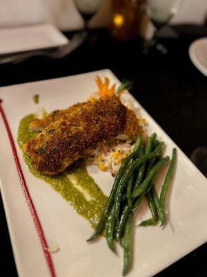 Parmesan Chicken Milanese