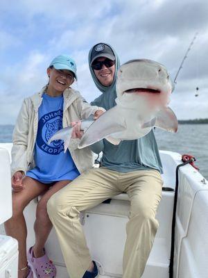 Add a Shark Fishing excursion to your summer bucket list!