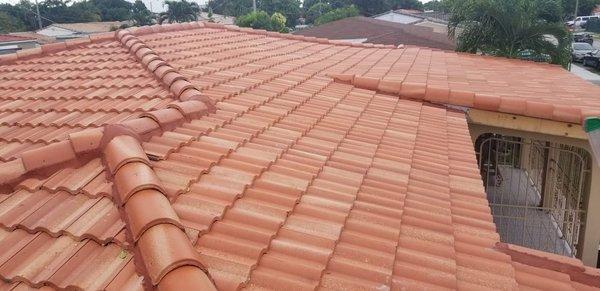 Tile Roof Replacement