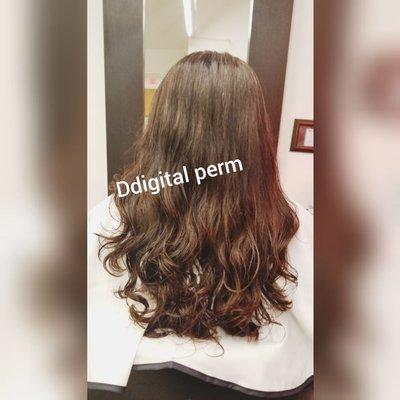 Digital perm