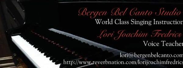 Bergen Bel Canto Voice Studio