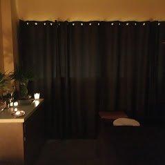 The massage room