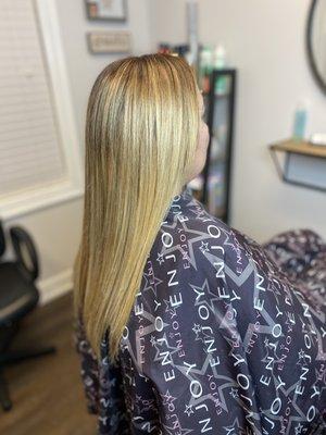 Beautiful balayage