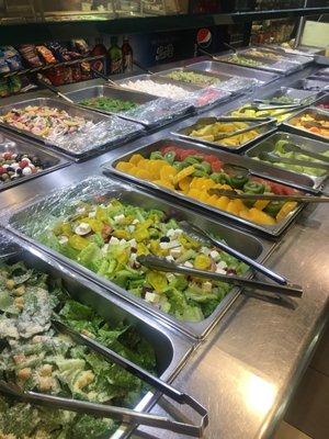 A great variety of delicious to choose from.  Fresh, delicious, tender and amazing food!   :)