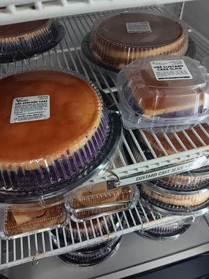 9/29/2024.  Ube Custard cake aka ube leche flan.