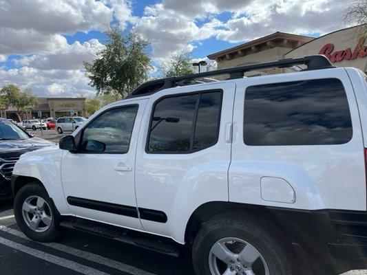 My 2006 Xterra after it was finished by Maaco in El Mirage, AZ.