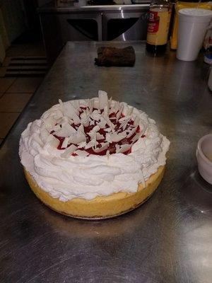 Strawberry cheesecake