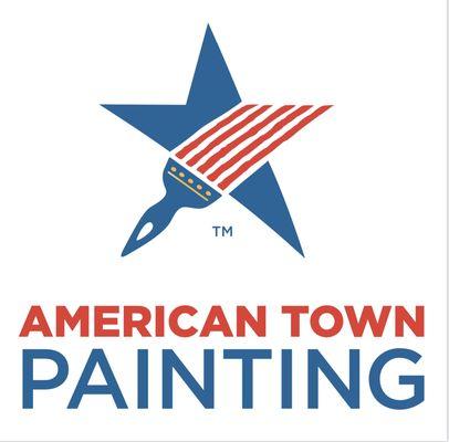 American Town Painting