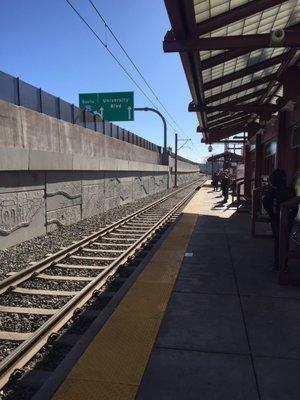 University of Denver Station - Light Rail