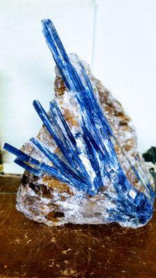 Kyanite from Brazil. WOW!