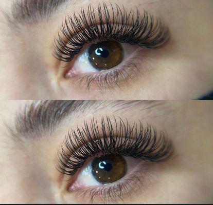 classic set cluster lashes