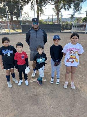 Saturday Clinic (outfield/ Hitting)