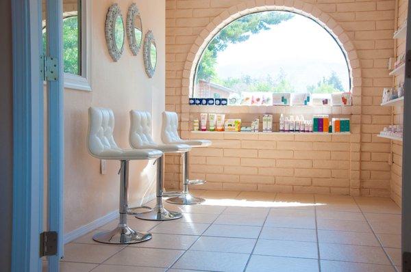 Our beauty room