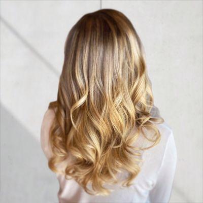 Blonde balayage- jenna