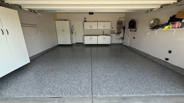 Garage Concrete Coating