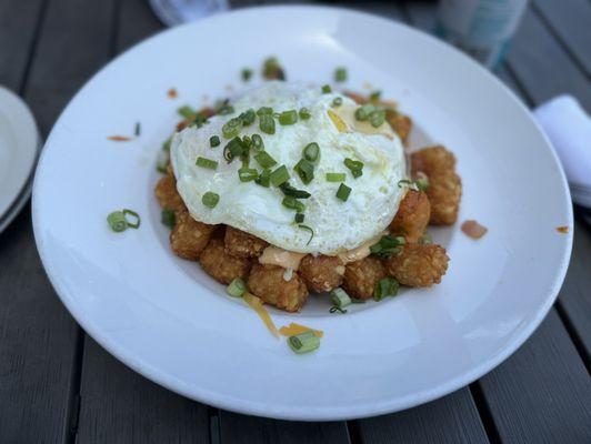 GP Loaded Tots & Eggs