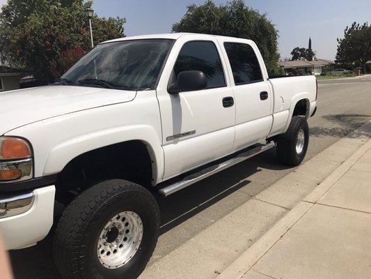 Great deal on truck