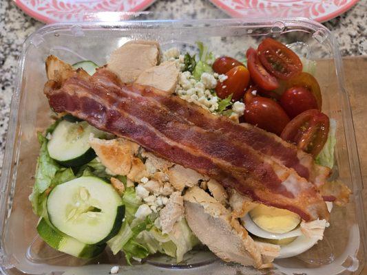 Cobb salad to go