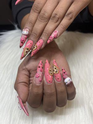 Nails by Hannah Thornton