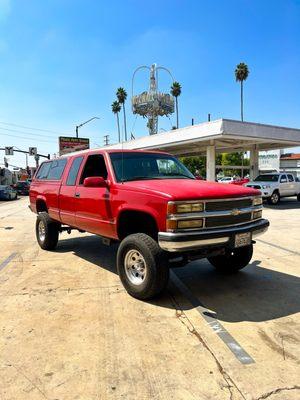 6 inch Rough Country lift kit