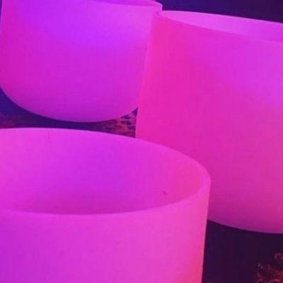 Crystal Singing Bowls make a wonderful sound and are great for healing!