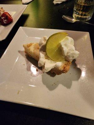 Keylime cheesecake