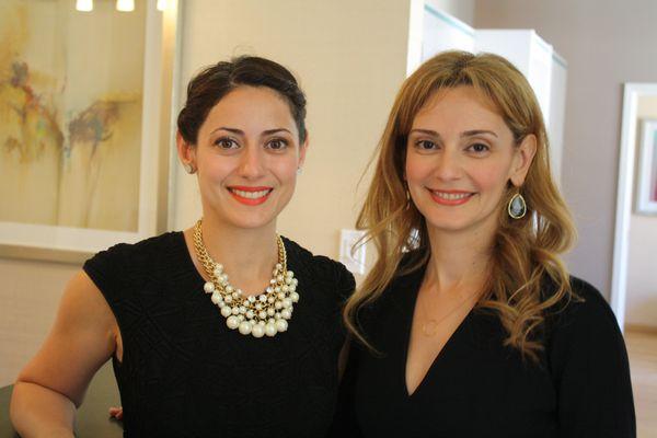 Dr. Nazanin (left) and DR. Mahsa (right) #dentist #dentsitsanfrancisco