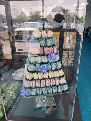 Macaron tree