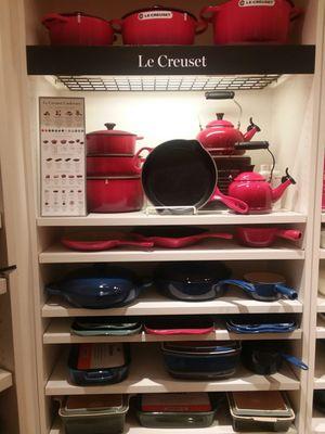 Or any of these would work in my red, white, and blue kitchen (a nod to all the military men in my family).