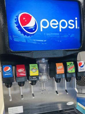 Soda Fountain Drinks