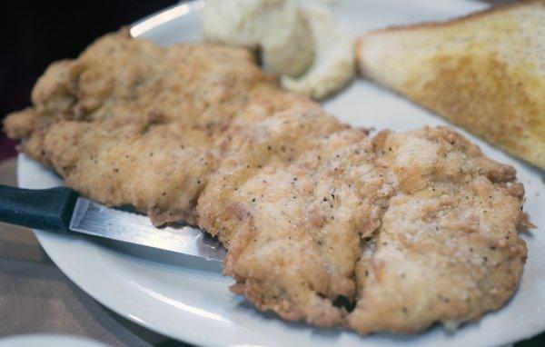 Chicken fried chicken