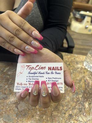 I like top like nail shop. Good services