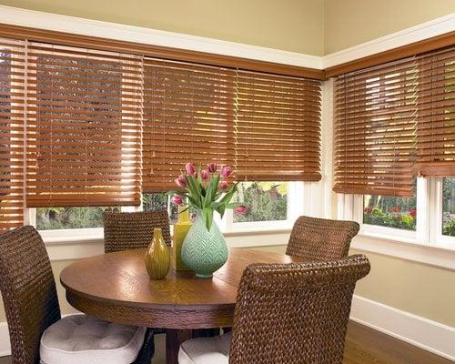 Hunter Douglas Wood & Fauxwood Blinds - Hunter Douglas Gallery in San Francisco, San Mateo, Berkley, Brisbane, Burlingame, CA